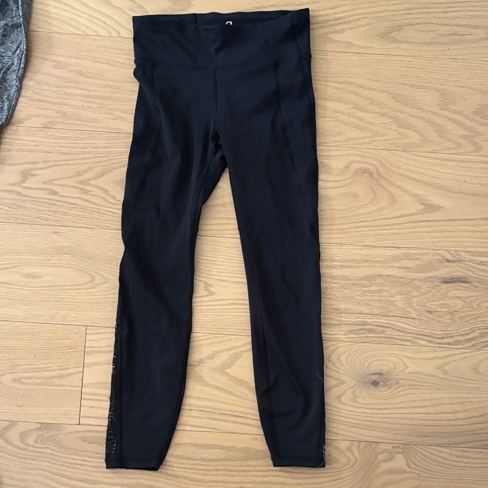 GAP Black Sculpt Compression Leggings